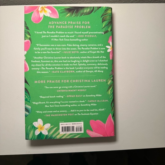 The Paradise Problem by Christin Lauren Hard Cover - Picture 2 of 2